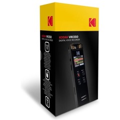 Kodak VRC550 Stemmeoptager Sort